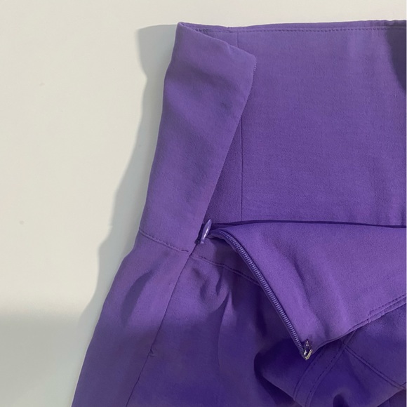 High waisted purple pants from Shein size 30 - Picture 7 of 7